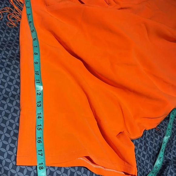 ZIXLUXE Fashion Loose Fit half Fringe Kaftan | | maxi V neck dress - Picture 7 of 14